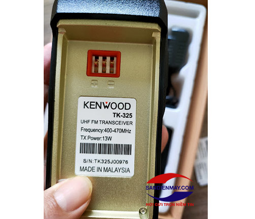 Bộ đàm Kenwood TK-325